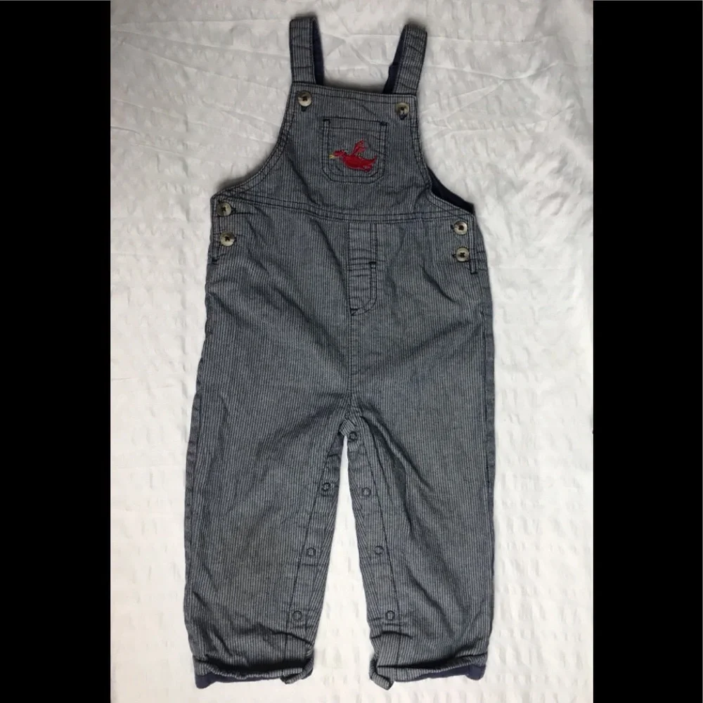 Overall and Jean Play Clothes 12-18 M Boys